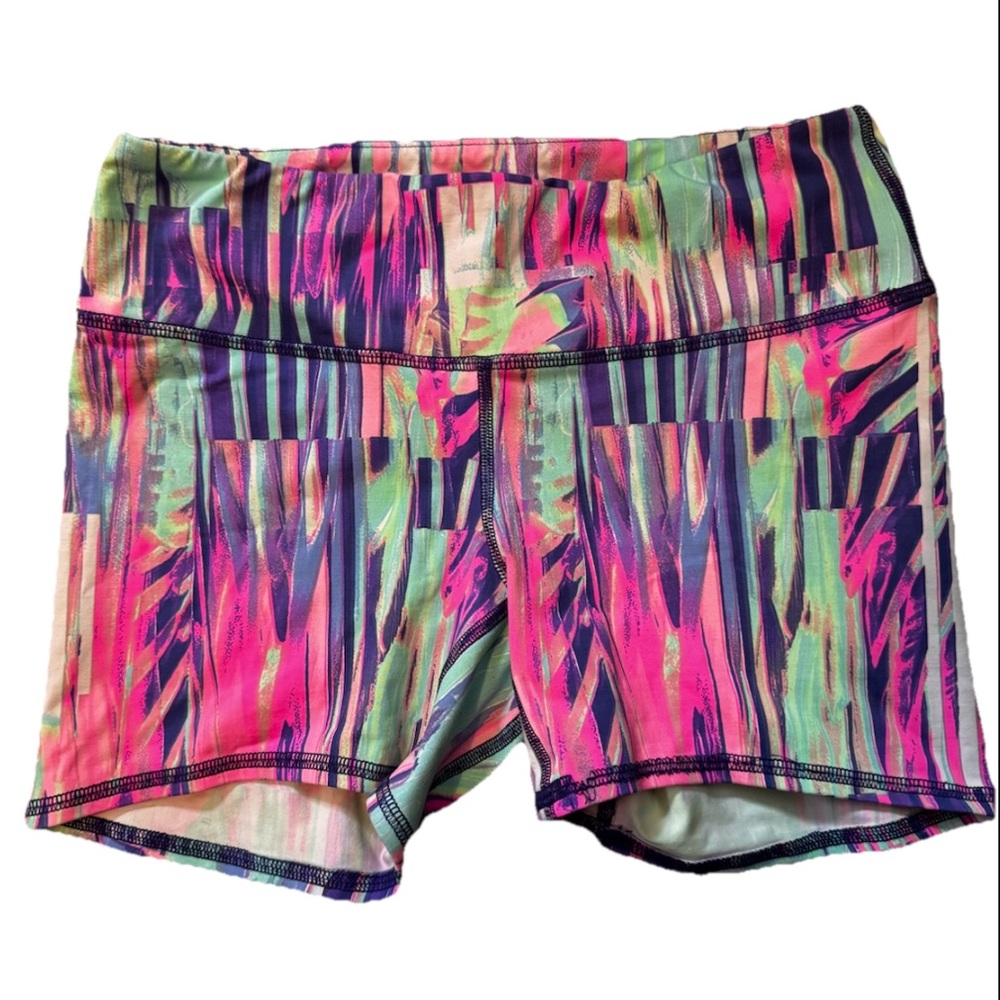 BIXBY Vibrant Multicolor Women's high intensity Shorts